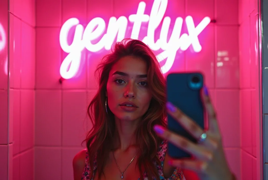 bathroom selfie